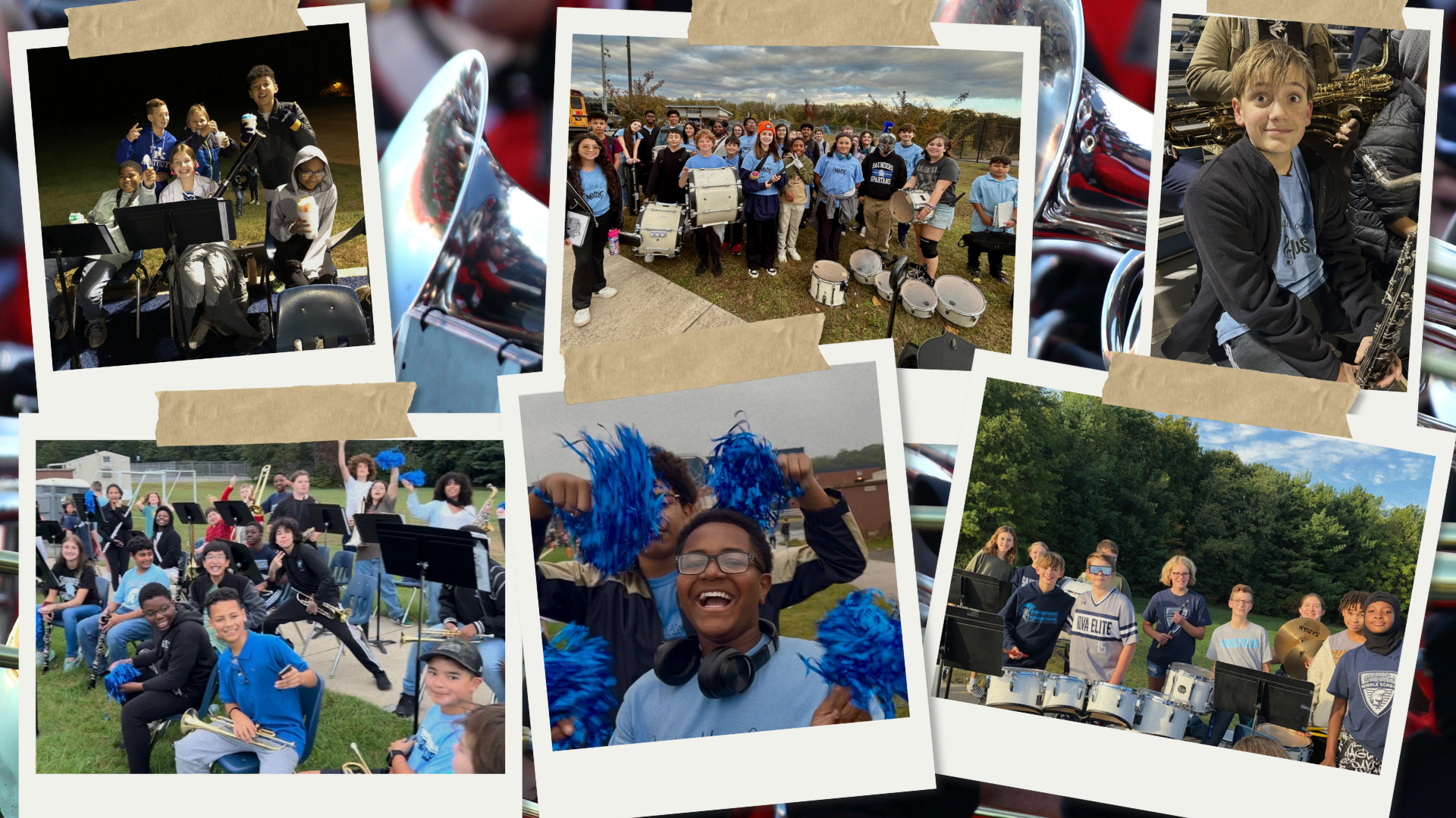 Pep Band Pictures