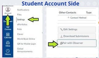 Generate a Student Pairing Code