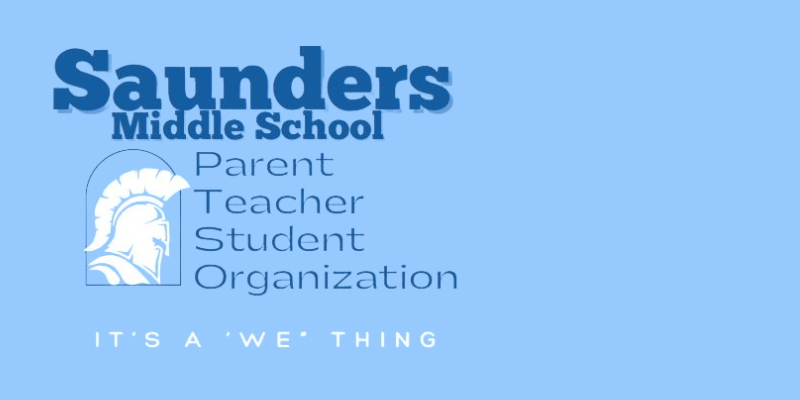 Saunders Middle PTSO - It's a WE Thing!