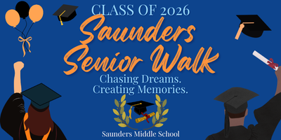Saunders Middle School pictured
