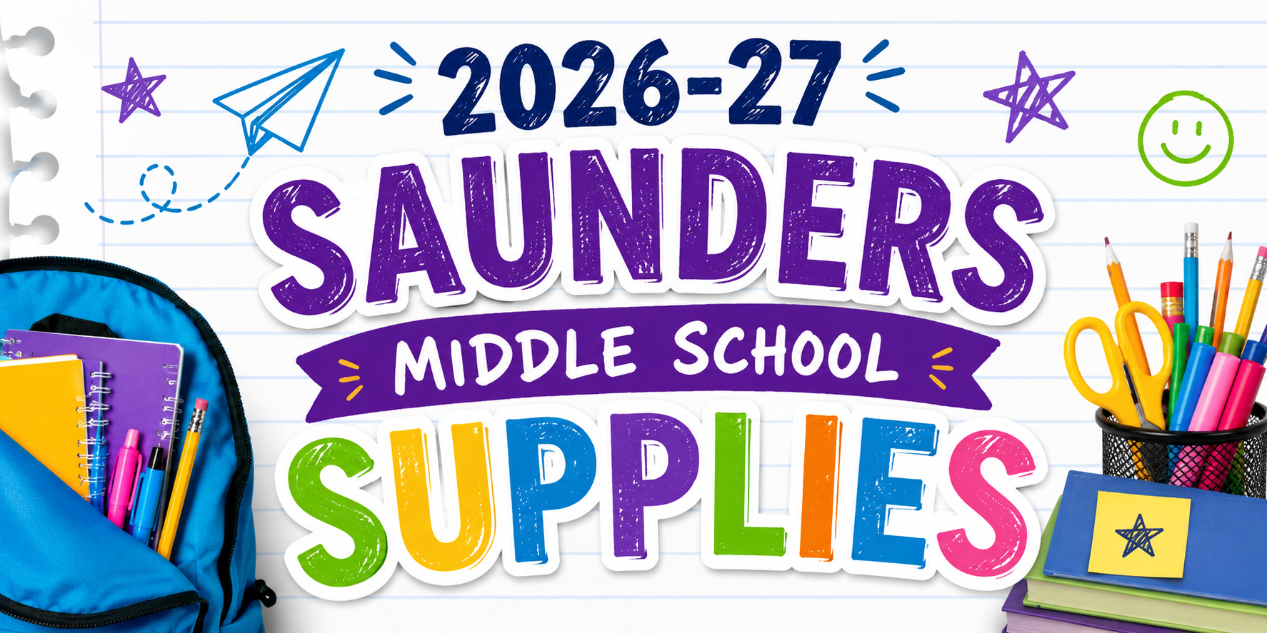 Saunders Middle School pictured