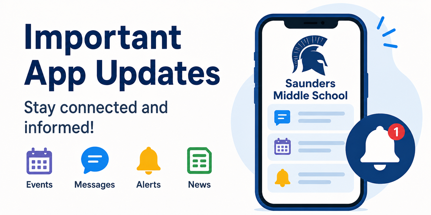 Saunders Middle School pictured
