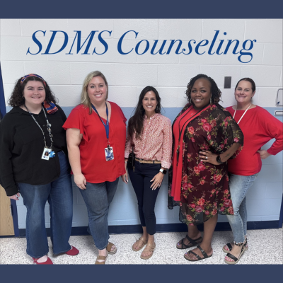 Saunders Middle Counseling Team